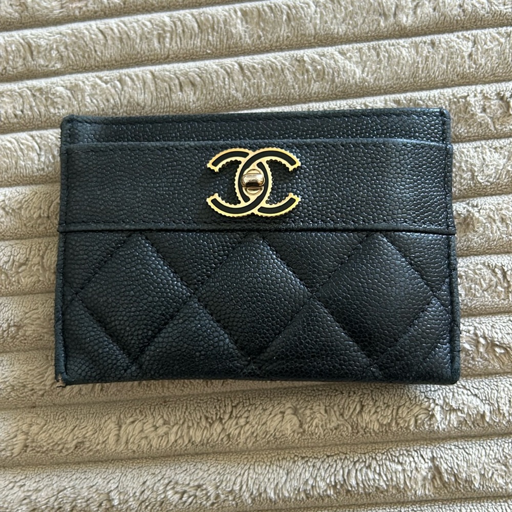 Chanel Card Holder